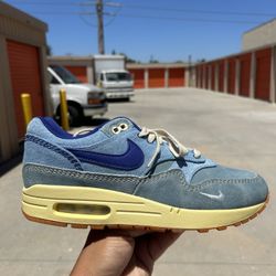 Ds Nike Air Max 1 “Dirty Denim” Size 9