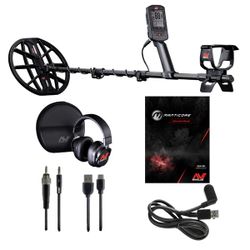 Minelab Manticore With Pro Find 40 PinPointer 11 Inch Coil And 15 Inch Coil And Waterproof Headphones 