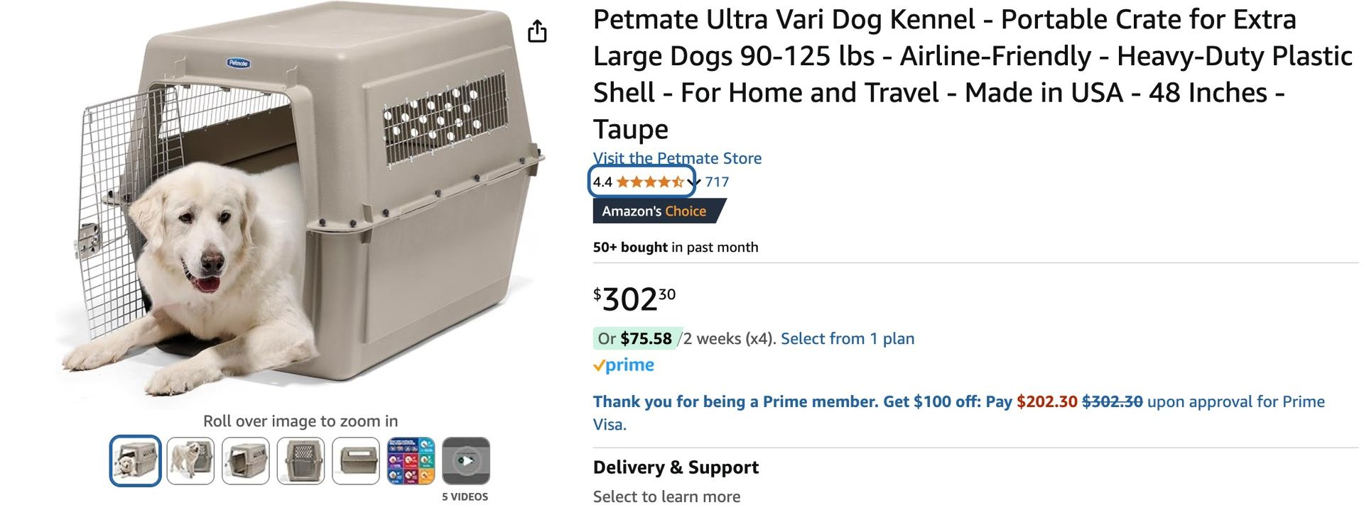 Dog Crate