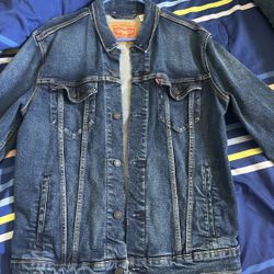 Levi Jean Jacket