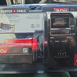 Porter-Cable PCC685LCK 20V MAX 4 Ah Lithium-Ion Battery and Charger Starter Kit