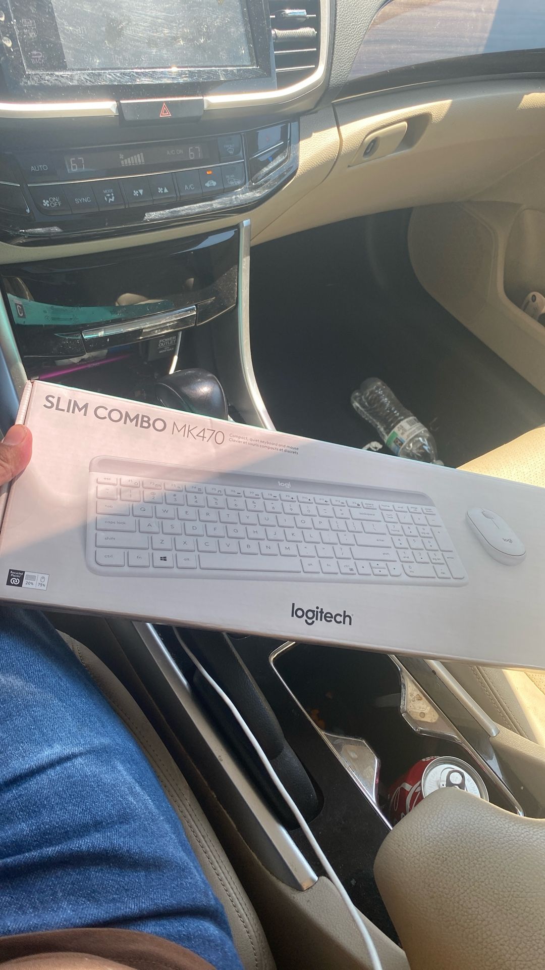 Keyboard Slim Combo Mk470