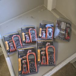Electrical Tester, Multimeter And Outlet Tester 