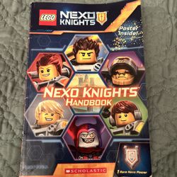 Nexo Knights Handbook