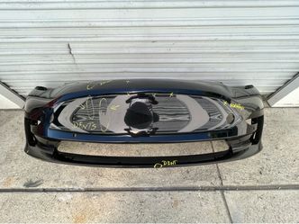 Tesla Model 3 Front Bumper Cover with holes for sensors 2017 18 19 20 21 Used Oem