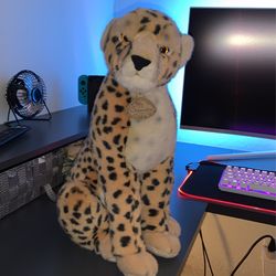 Cheeta Stuffed Animal 