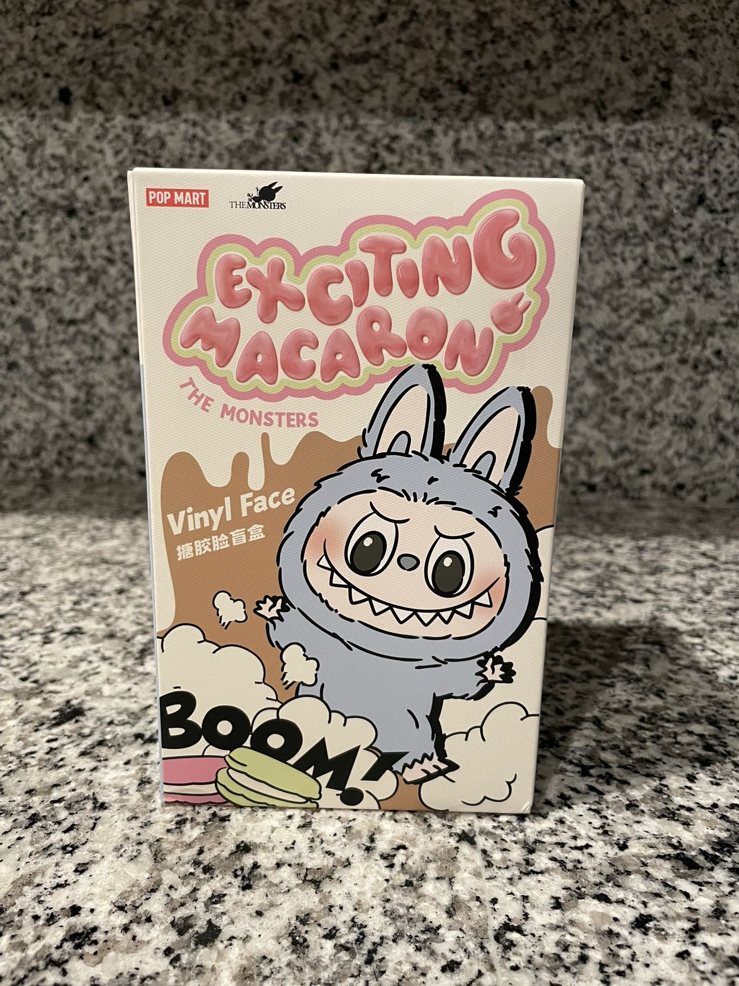 Unopened Labubu Macron Sea Salt Coconut
