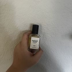 American Cream Lush perfume 