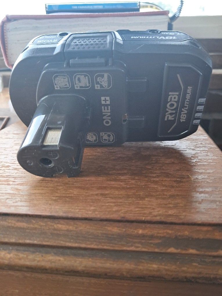 Ryobi Bluetooth speakers.with Battery