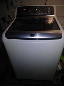 Maytag washer
