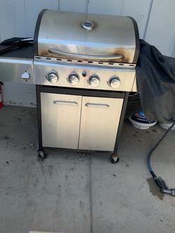 Great Propane Grill.