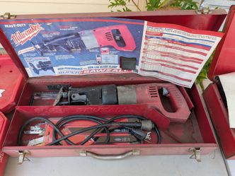 Milwaukee sawzall