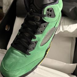 Oregon Jordan 5 Sz 13 Retro