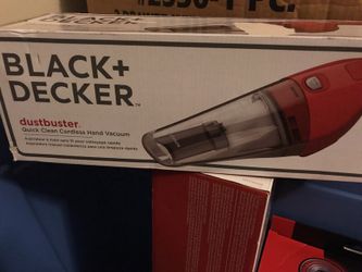 Vacuum black+Decker