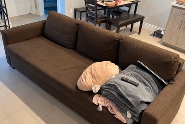 IKEA Friheten Sleeper Sofa w/ Storage