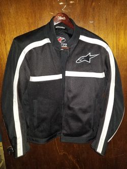 Large alpinestar motorcycle jacket