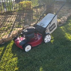 Toro 6.75 49cc Lawnmower In Great Condition 