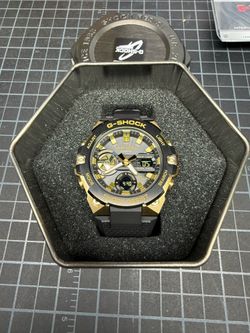 Casio G-SHOCK GST-B400GB-1A9JF Men’s Analog/Digital 200m Black/Gold Resin 46mm