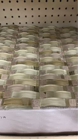 Glass mosaic