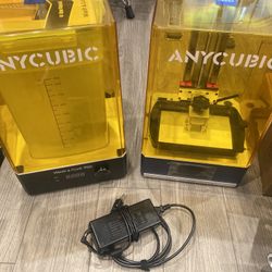 Anycubic Photon 3D Printer And Cure Box