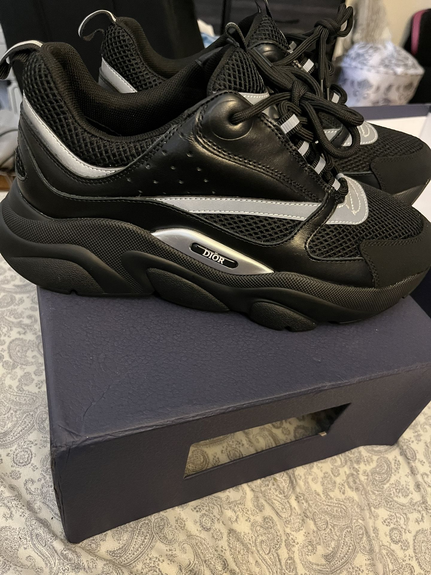 Dior slipper/shoes wore only one time size 41/8 Original. DIOR MEN Sandals | The RealReal main image 3
