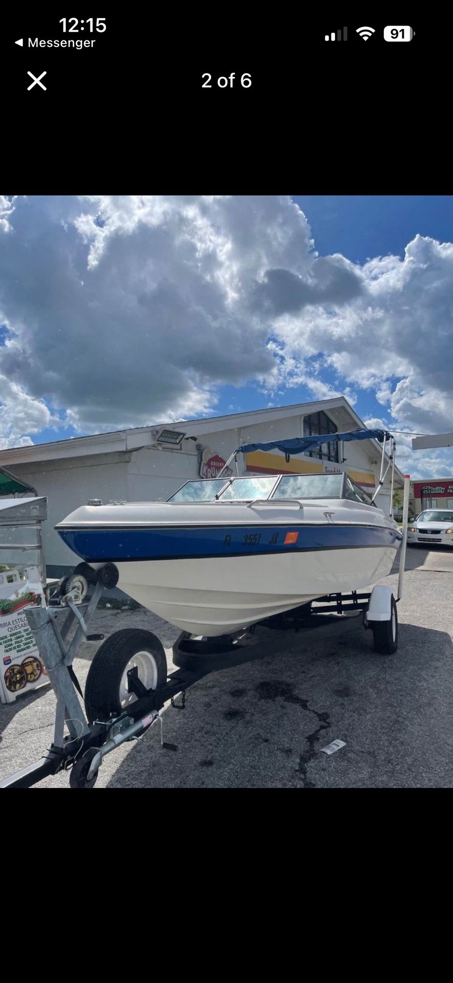 Great Boat for Sale!