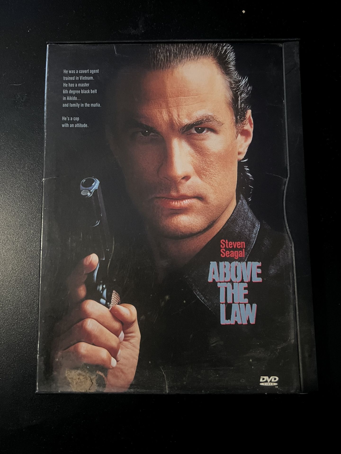 Above The Law DVD