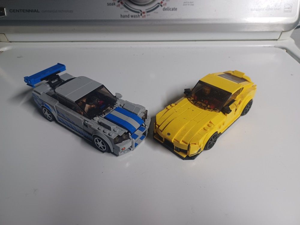 Lego Race Cars