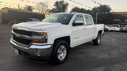 2018 Chevrolet Silverado 1500 Crew Cab
