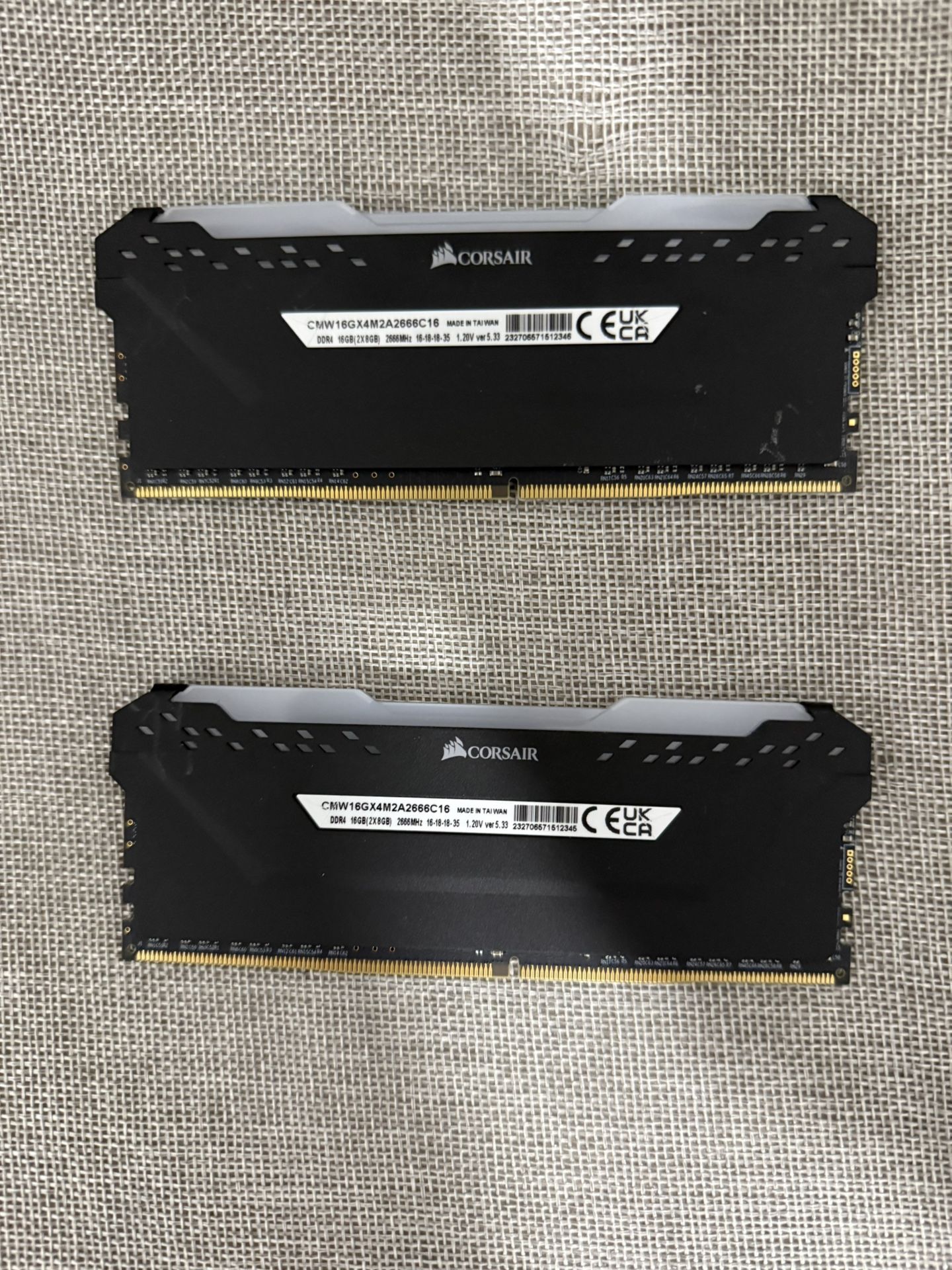 Corsair Ram DDR4 16GB
