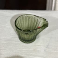 Depression Glass  Pail Bucket /Does Not Have The Handle/