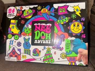 Needoh advent calendar