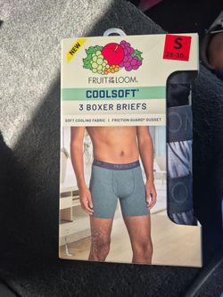 Boxer Briefs, 3 Pack Size Small