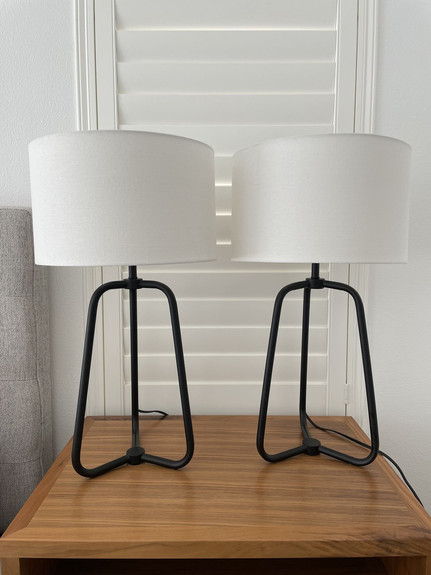 Modern Table Lamps (set of 2)