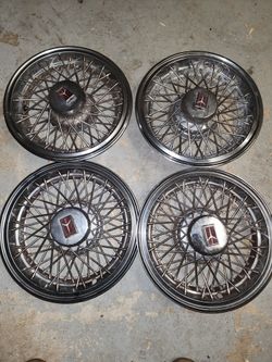 Oldsmobile Wheel Covers