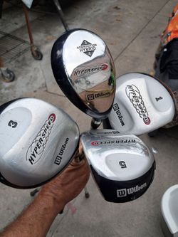 Wilson Hyper Speed Golf Club Set
