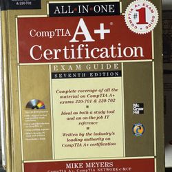 Comp TIA A+ Certification Exam guide Book