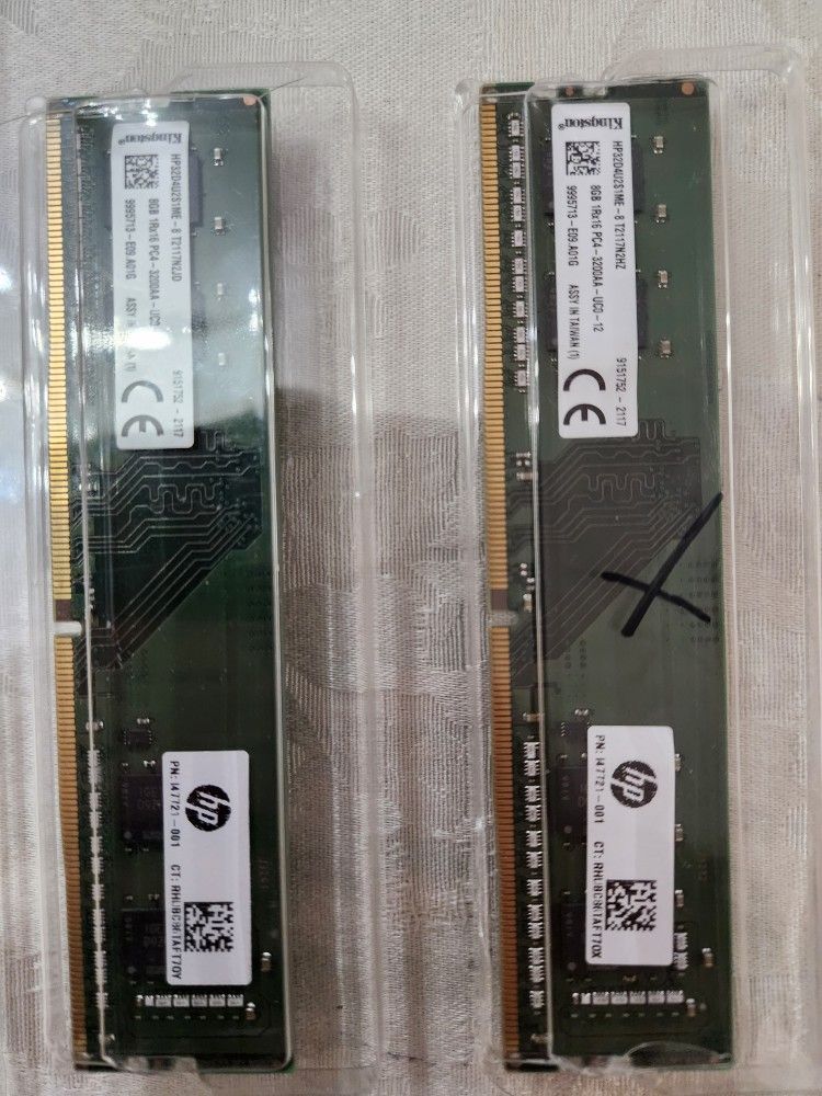 16gb DDR4 3200mhz