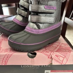 London Fog Girl Toddler Snow Boots
