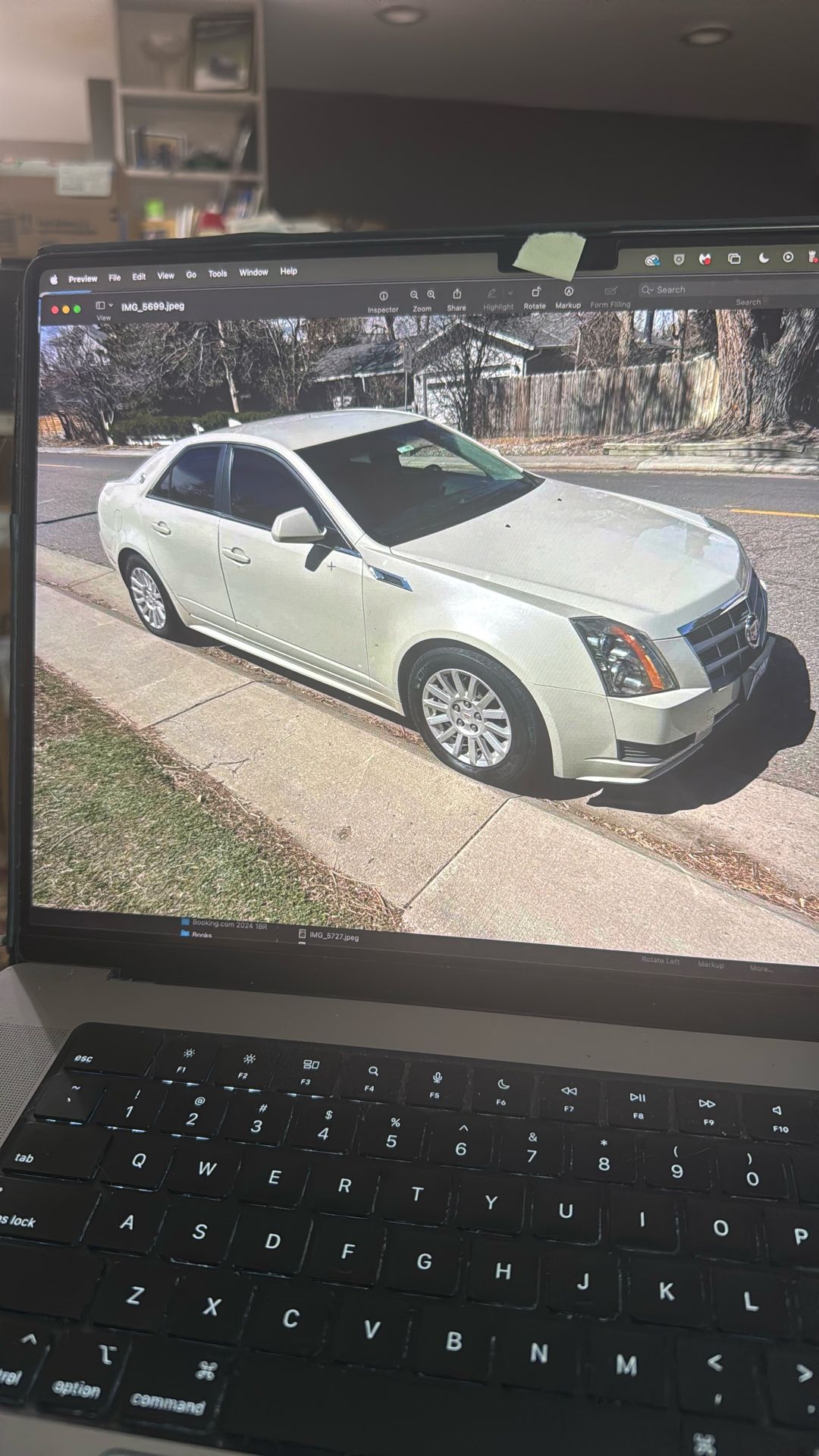 2011 Cadillac CTS