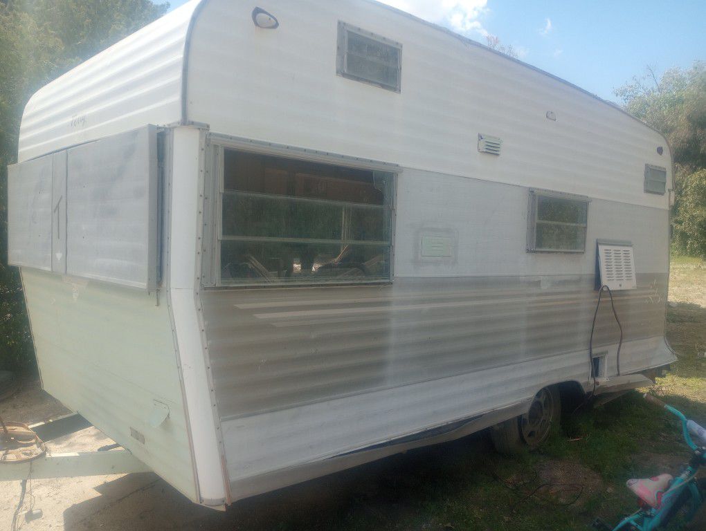 Travel Trailer Vintage Replying To Serious Buyers Only In Those Who Are Ready For An Address To Come Pick Up 