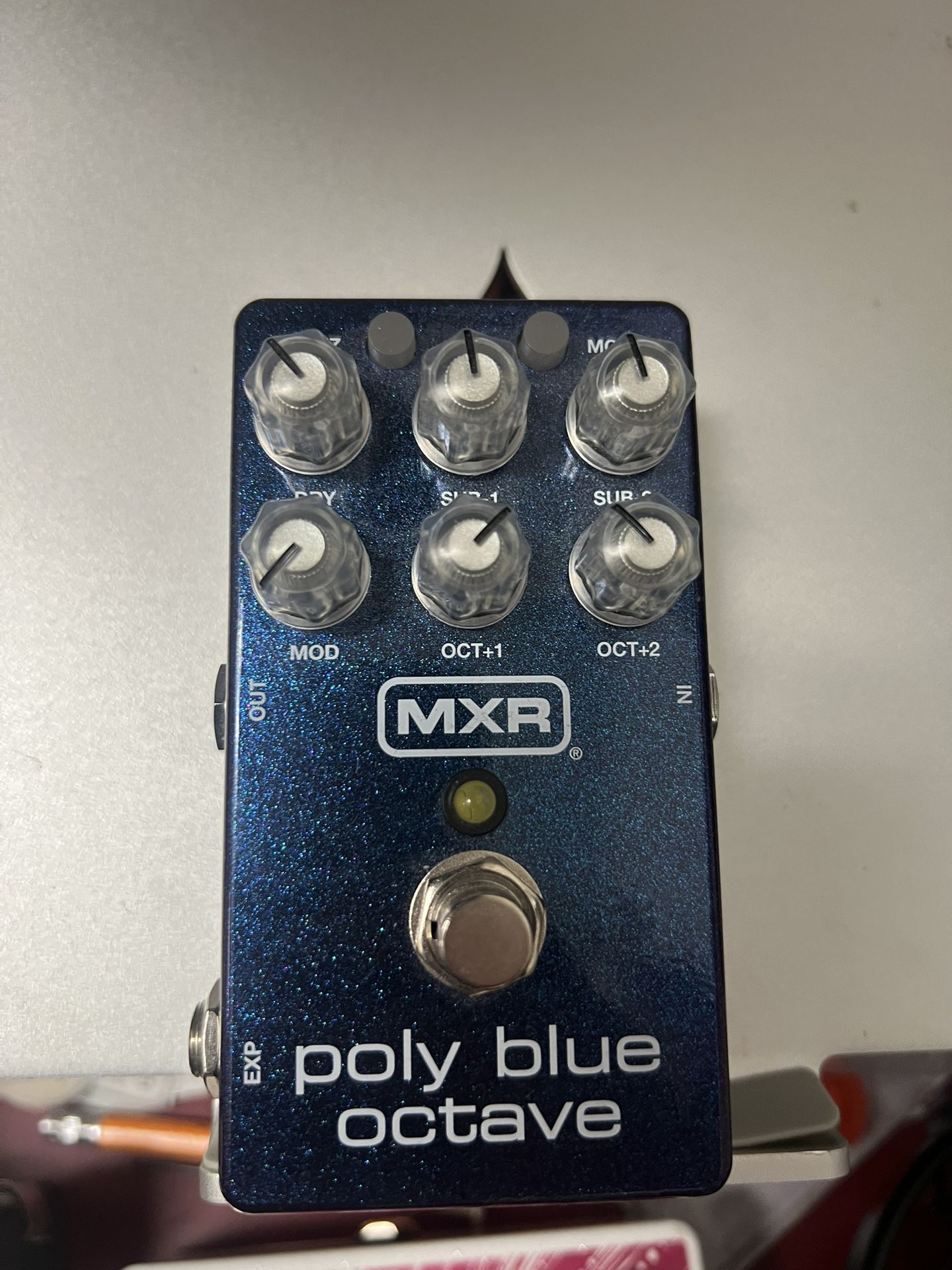 MXR Poly Blue Octave