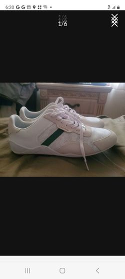 Used Pair Of Men's Lacoste Casual Shoes In Excellent Condition US Size 11.5 No Lower Offers Accepted