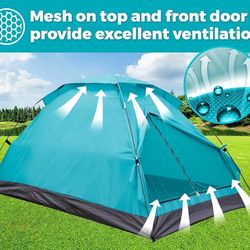New Lightweight Camping Tent 