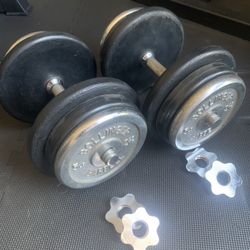 Adjustable Dumbbells 