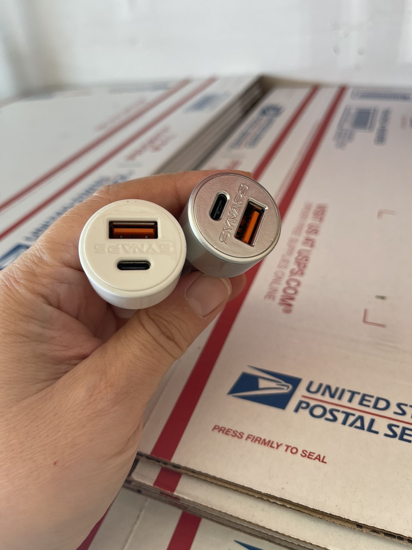 Universal Car Fast Charger New, Lot Of 8 