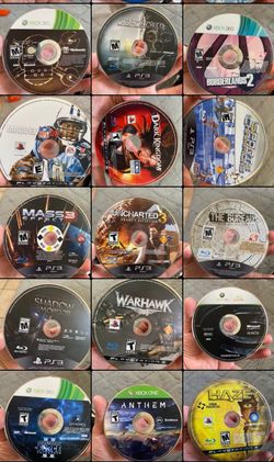 DISK GAMES