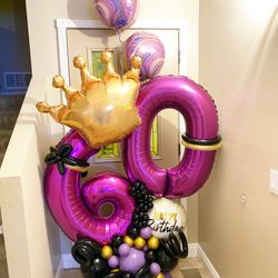 Birthday Balloon Bouquet