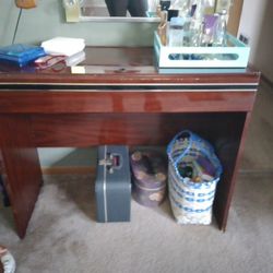 Bedroom  Set Cherry Color