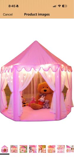 Large princess tent